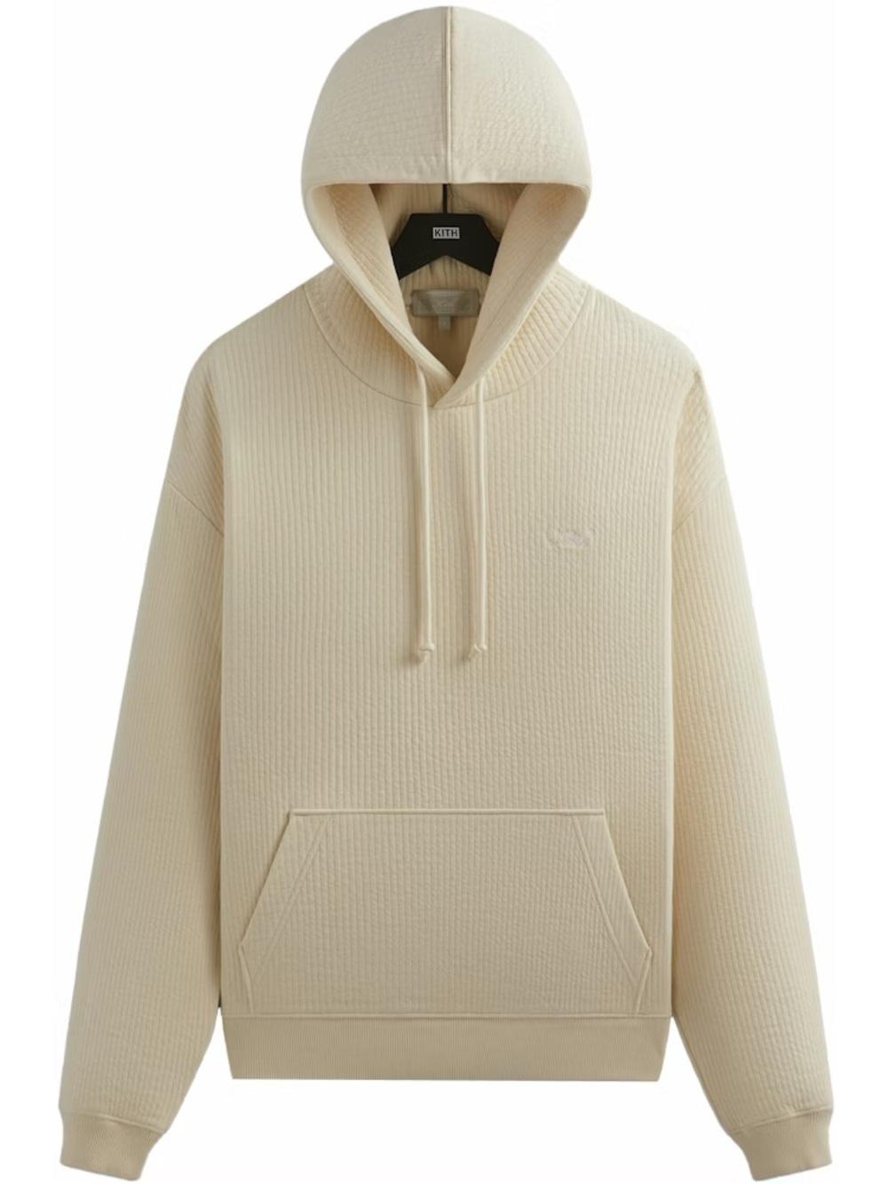 Kith Men’s Striped Interlock Williams III Hoodie Size Large